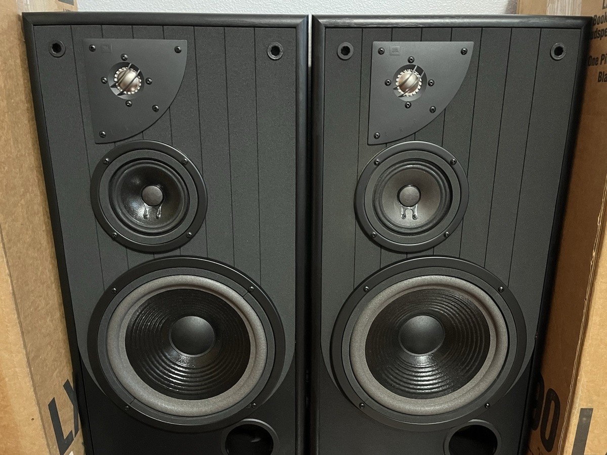 JBL LXE990 Speakers 200w Hi-Fi Home Audio Loudspeaker Stereo (New