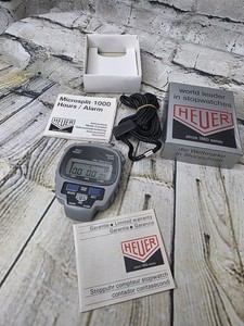 Heuer Microsplit | eBay