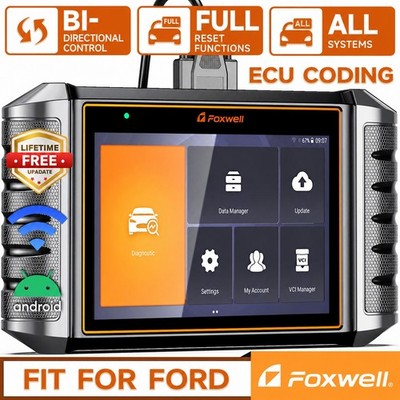 FOXWELL NT710 For Ford Car OBD2 Diagnostic Tool All System Key Programmer