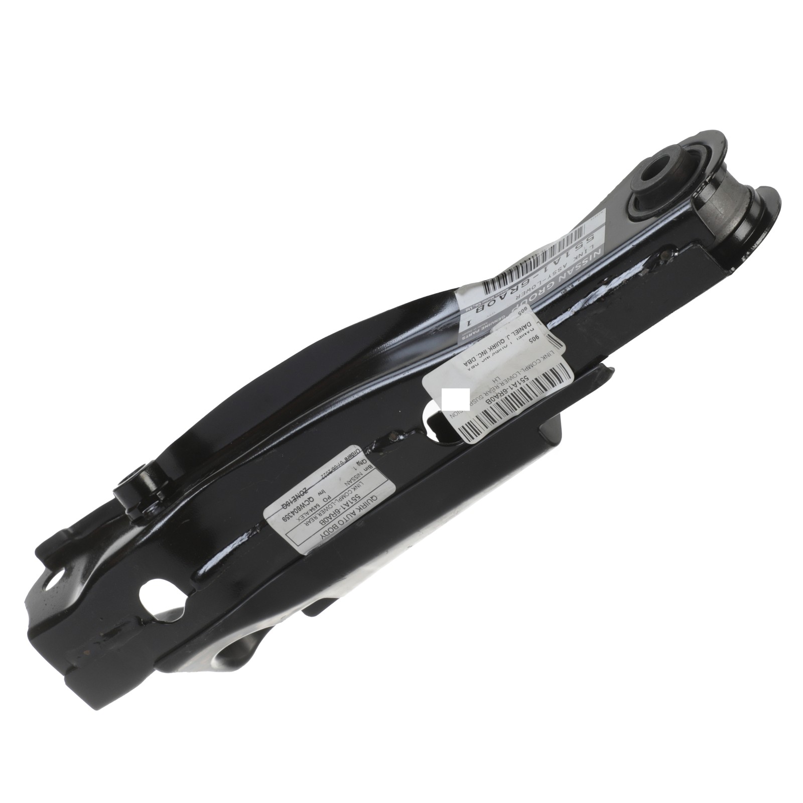 Brazo de suspensión trasero izquierdo para Nissan Rogue 2021-2023 (N/P 551A1-6RA0B)