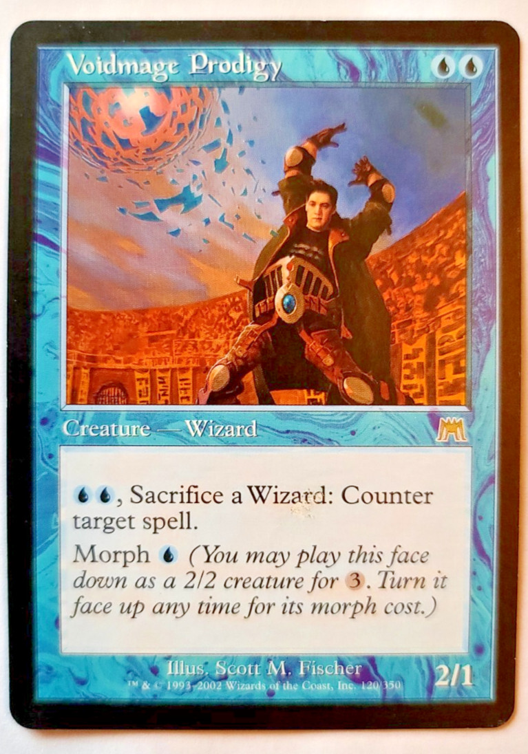 Magic MTG: Voidmage Prodigy Onslaught #120/350 LP