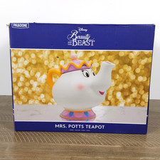 Beauty and the Beast Mrs Potts Ceramic Teapot Paladone New in Box