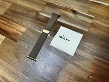 Official Apple Watch Loop Band - Gold Stainless Steel Milanese 44mm - Used