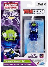 Angry Birds Transformers Telepods - Thundercracker Pig