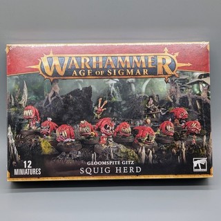 Gloomspite Gitz Squig Herd OVP Age of Sigmar