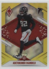 2021 Panini Phoenix Rookie Yellow 52/75 Adetokunbo Ogundeji #174 1d8g