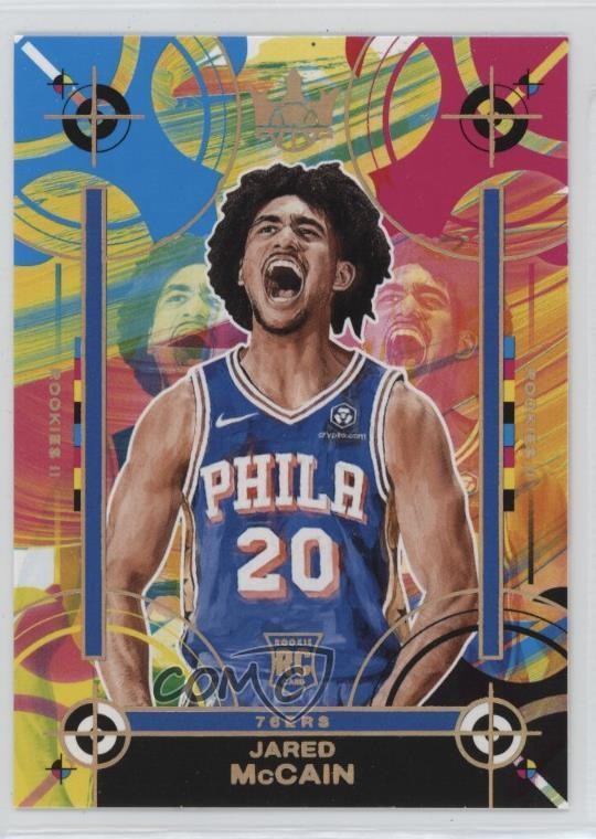 2024-25 Panini Court Kings Rookies II Jared McCain #154 19l7