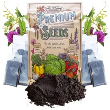 Legume Powder Inoculant - Natural Cover Crop Seed for Vetch Lentils Fava Beans