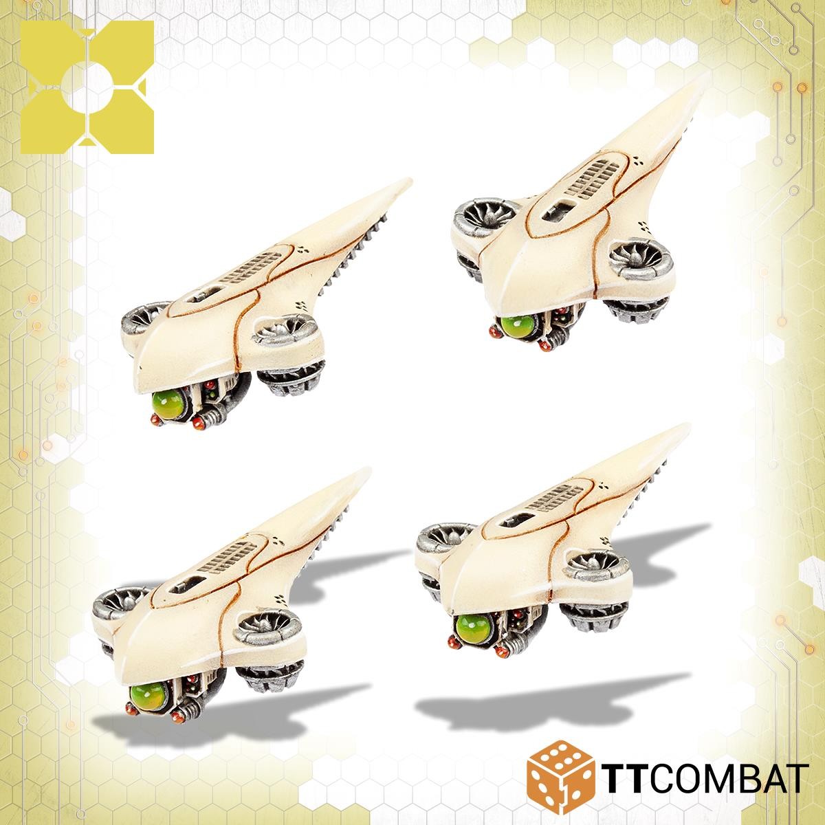 Dropzone Commander BNIB Mercury Scout Drones