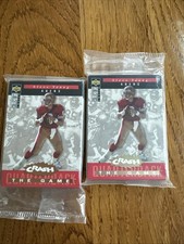 1994 Upper Deck Collectors Choice Fb Crash Game Card Set Sealed Bronze & Silver