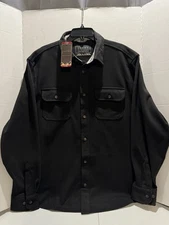 Mens Jachs-New York/Black/Over-shirt/Shacket ~ Size XL