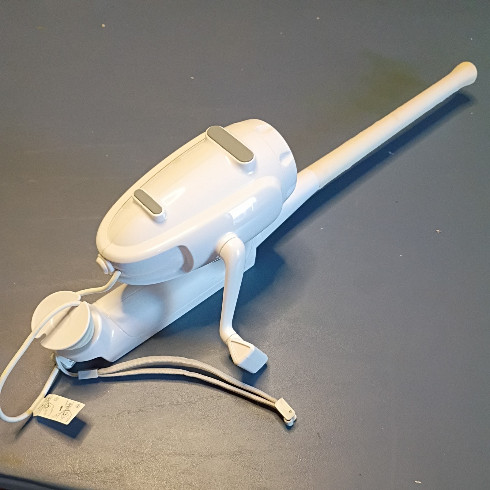 Nintendo Wii Fishing Rod Reel Pole Controller Attachment Only Used Tested