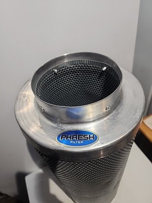 Phresh Filter  9 1/2'' x 24''  6'' Connection 
