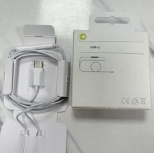 USB C Earphones Wired Headphones Type C In Ear Earbuds For iPhone/Samsung