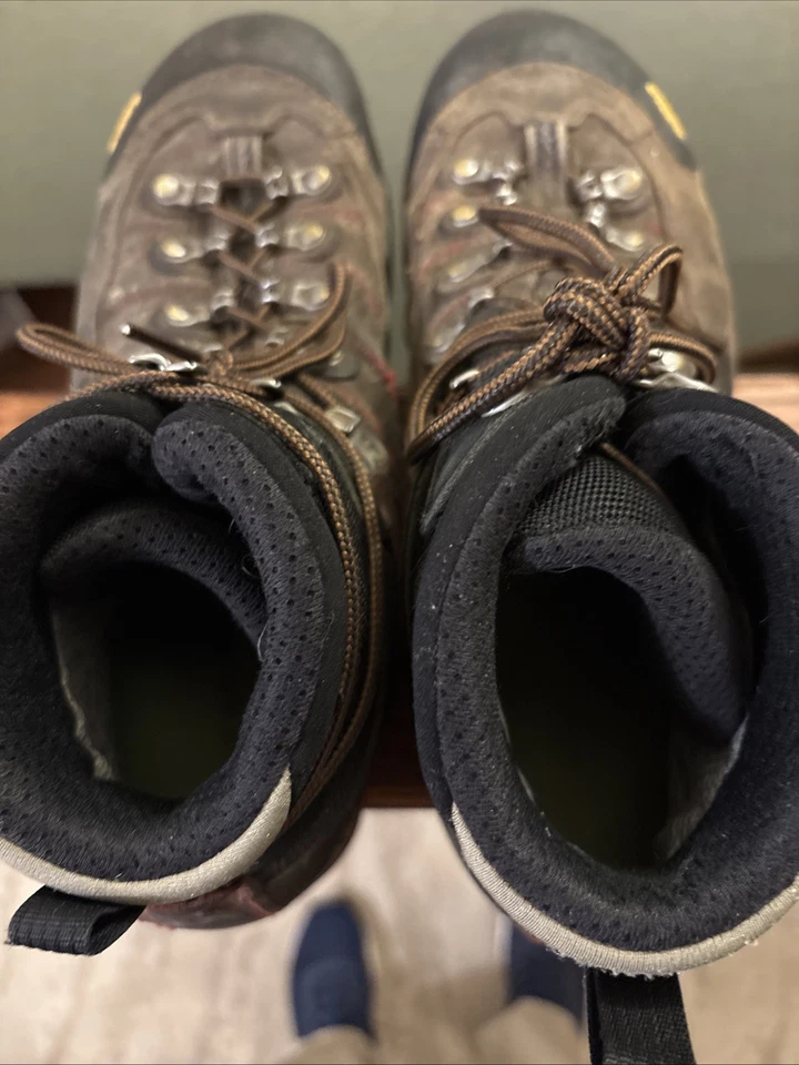 ASOLO Boots Mens SZ 13 Drifter GV Gore-Tex Hiking Mountain Vibram Euro 47 1/2 - Image 4 of 4