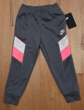 Nike Girls Heritage Jogger Pants  Smoke Gray  Size 5