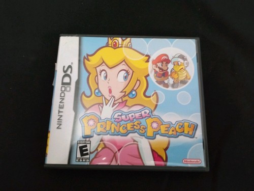 Nintendo DS - Super Princess Peach | Nintendo DS Game NTSC CIB (US version)
