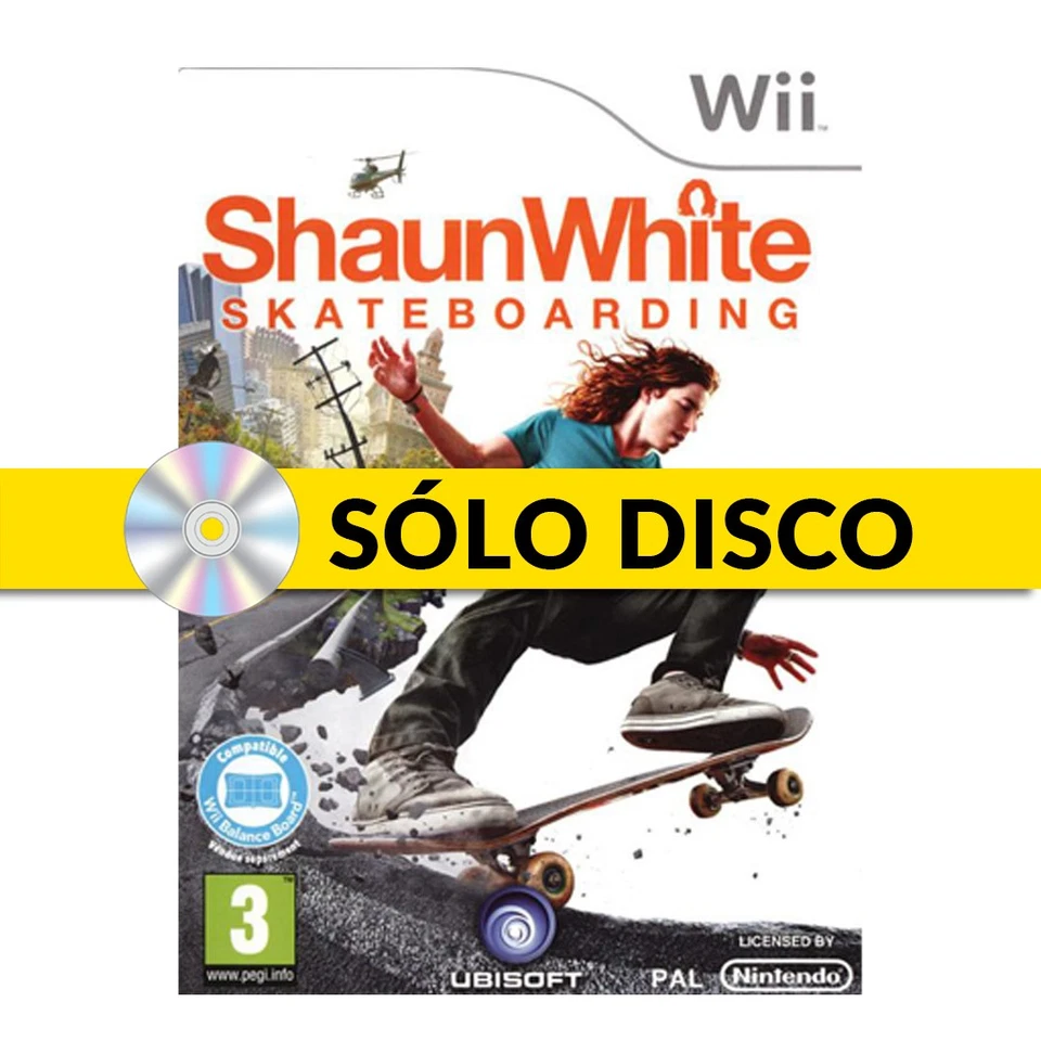 Shaun White Skateboarding Wii (SP) [PO21588], foto 1 de 3