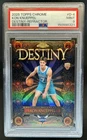 2025 Topps Chrome Kon Knueppel Refractors (PSA 9)