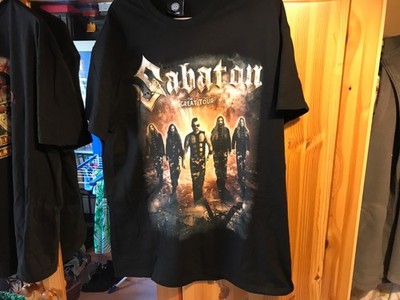 Official Sabaton tshirt, North American Tour 2019, XL, Neu und  ungetragen