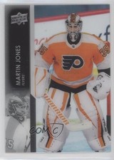 2021-22 Upper Deck Extended Series Clear Cut Martin Jones #613 15ok