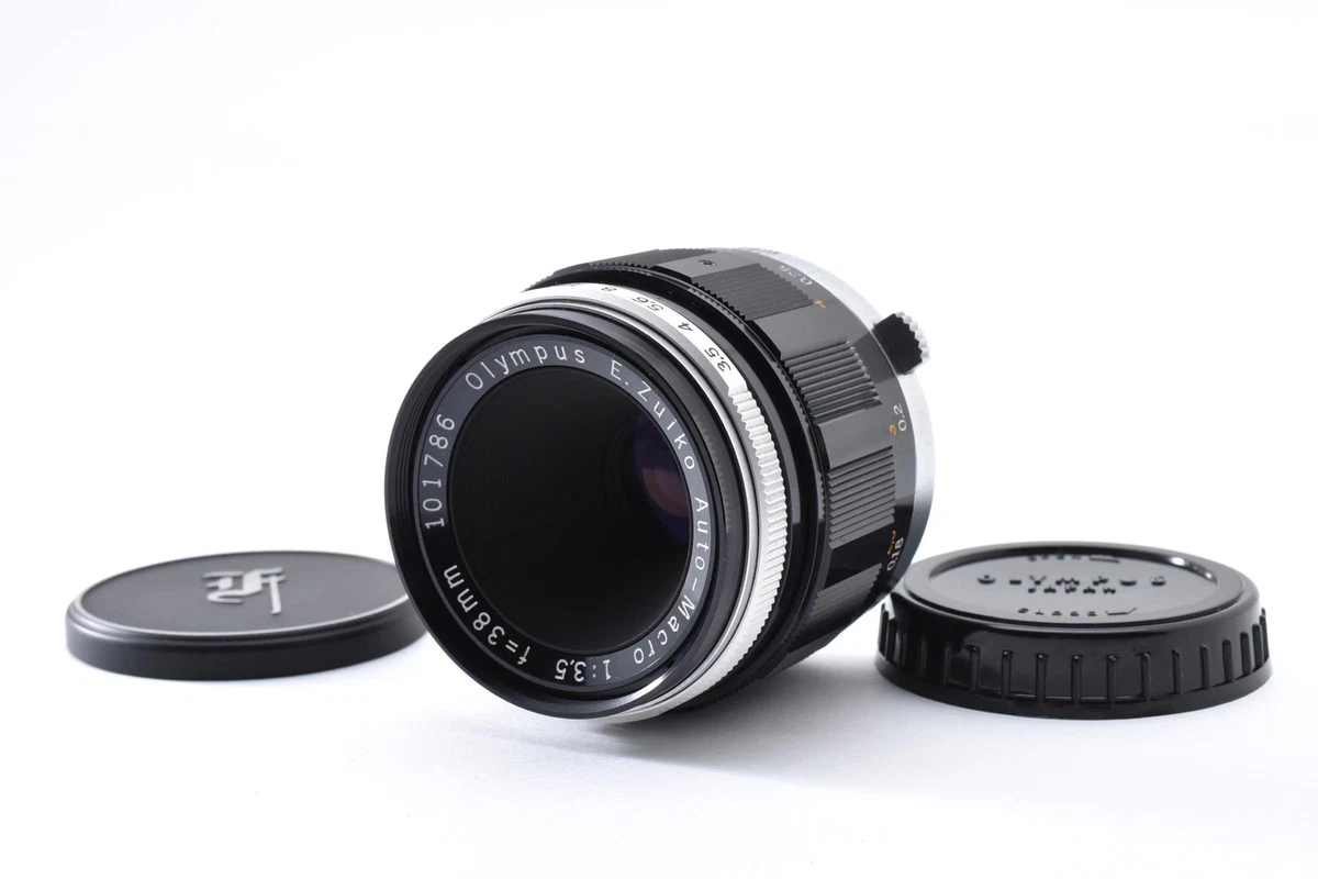 Olympus Zuiko 38mm Focal Camera Lenses for sale - eBay
