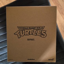 Super 7 Ultimates Teenage Mutant Ninja Turtles Raphael figure  Brand New