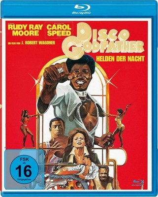 Disco Godfather - Helden der Nacht (1979)[Blu-ray/NEU/OVP] Rudy Ray Moore - 1099