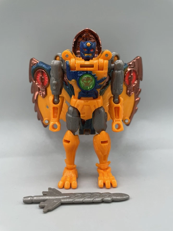 Hasbro Transformers Beast Wars Transmetal 2 Night Glider figure Complete - Image 2 of 4