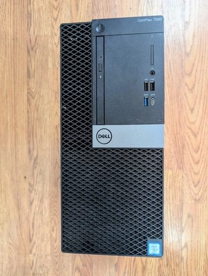 Dell Optiplex 7060 MT , i7-8700, 16GB, Visiontek VT 5450 PCI 2GB,  NO SSD/HDD/OS