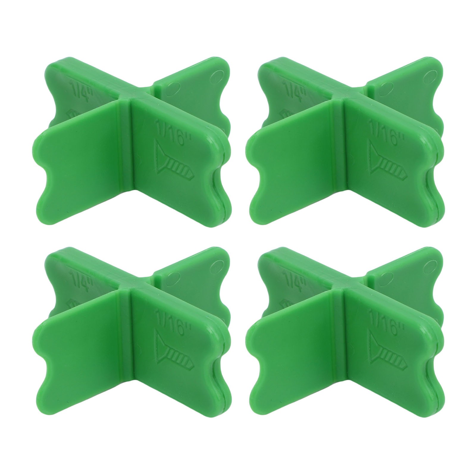 4Pcs ABS Deck Spacer Tool 4 Thicknesses 1/16in 1/8in 3/16in 1/4in Assorted For B