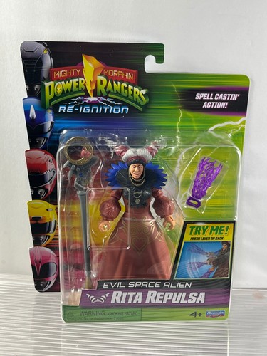 Power Rangers Re-Ignition Evil Space Alien Rita Repulsa Action Figure ...