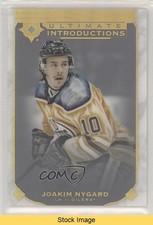 2019 Upper Deck Ultimate Collection Introductions Joakim Nygard #UI-68 READ 0nr3