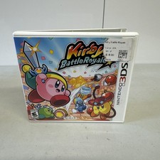 Nintendo 3DS Kirby Battle Royale - Case Insert Only No Game