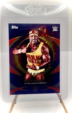 2025 Topps Universe WWE #RL-14 HULK HOGAN “Ring Leaders” Galaxy Parallel SP💎