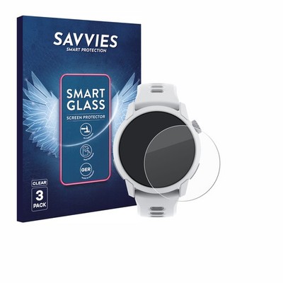 3x Displayschutzglas für Coros Pace 2/ 4 Panzerfolie