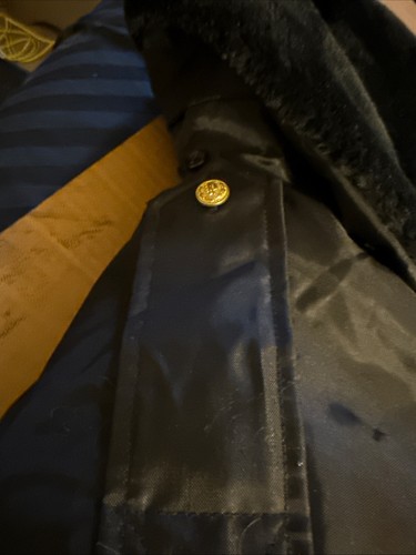 LOS ANGELES METRO-HOLLYWOOD FILM PROP - POLICE JACKET-BLUE-2XL-HEAVY NYLON - Picture 16 of 16