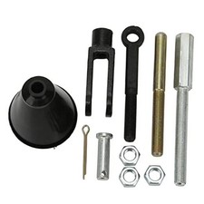 Manual Master Cylinder Rod Kit, 10PCS Adjustable Cylinder Push Rod Eyelet and