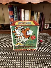 Superchief 1965 Jack IN THE BOX Mattel Not Working For Parts/Restore