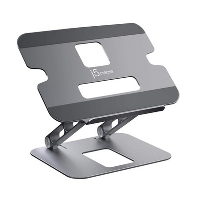J5Create JTS127 Adjustable Aluminum Multi Angle Laptop Stand Up To 16''