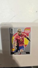 LAMINE YAMAL SILVER EXTRA STICKER | PANINI WORLD CUP 2026