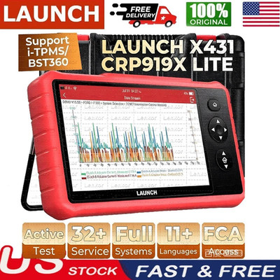 2026 NEW LAUNCH CRP919X Lite Code Reader Full System Diagnostic Scanner Coding*