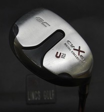 Royal Collection CV X ER 23° 4 Hybrid Stiff Graphite Shaft STM Grip