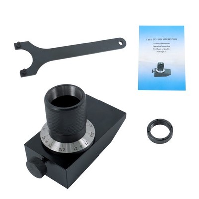 Heavy Duty End Mill Grinding Grind Fixture 5C Collet Sharpener Milling