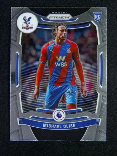 2021-22 Panini Prizm Premier League Michael Olise #296 RC Rookie France #F001