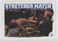 2010 Topps WWE Slam Attax Mayhem Stretcher Match 1md