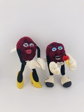 Vintage CALIFORNIA RAISINS 1988 Calrab Applause Figures Raisinettes Toy