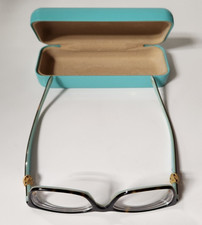 Tiffany Co. Eyeglasses TF 2104 8134 Turquoise with Case Frames Only