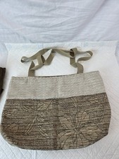borsa tote donna larga 15" panna