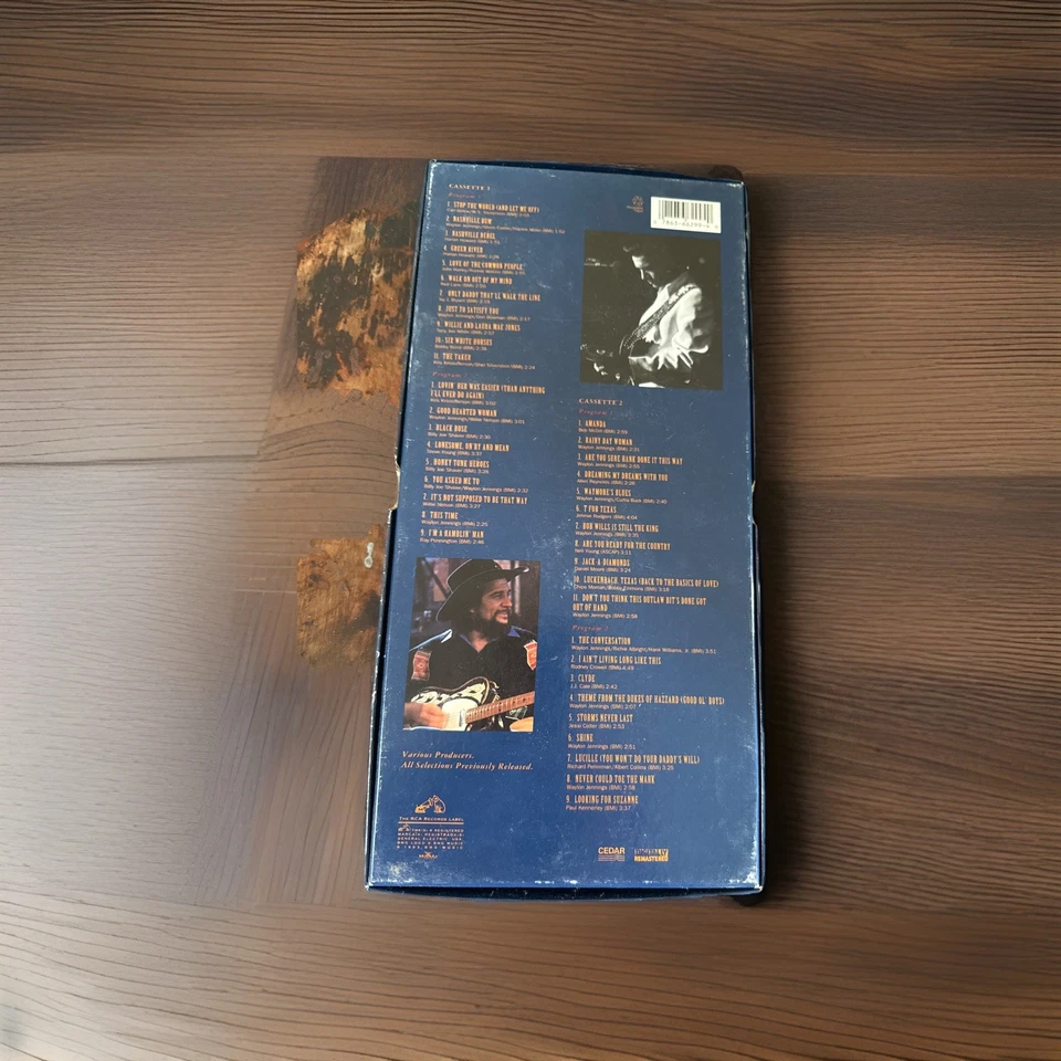 Only Daddy That'll Walk the Line: RCA Years Box Set Cassettes Waylon Jennings... - Imagem 2 de 4